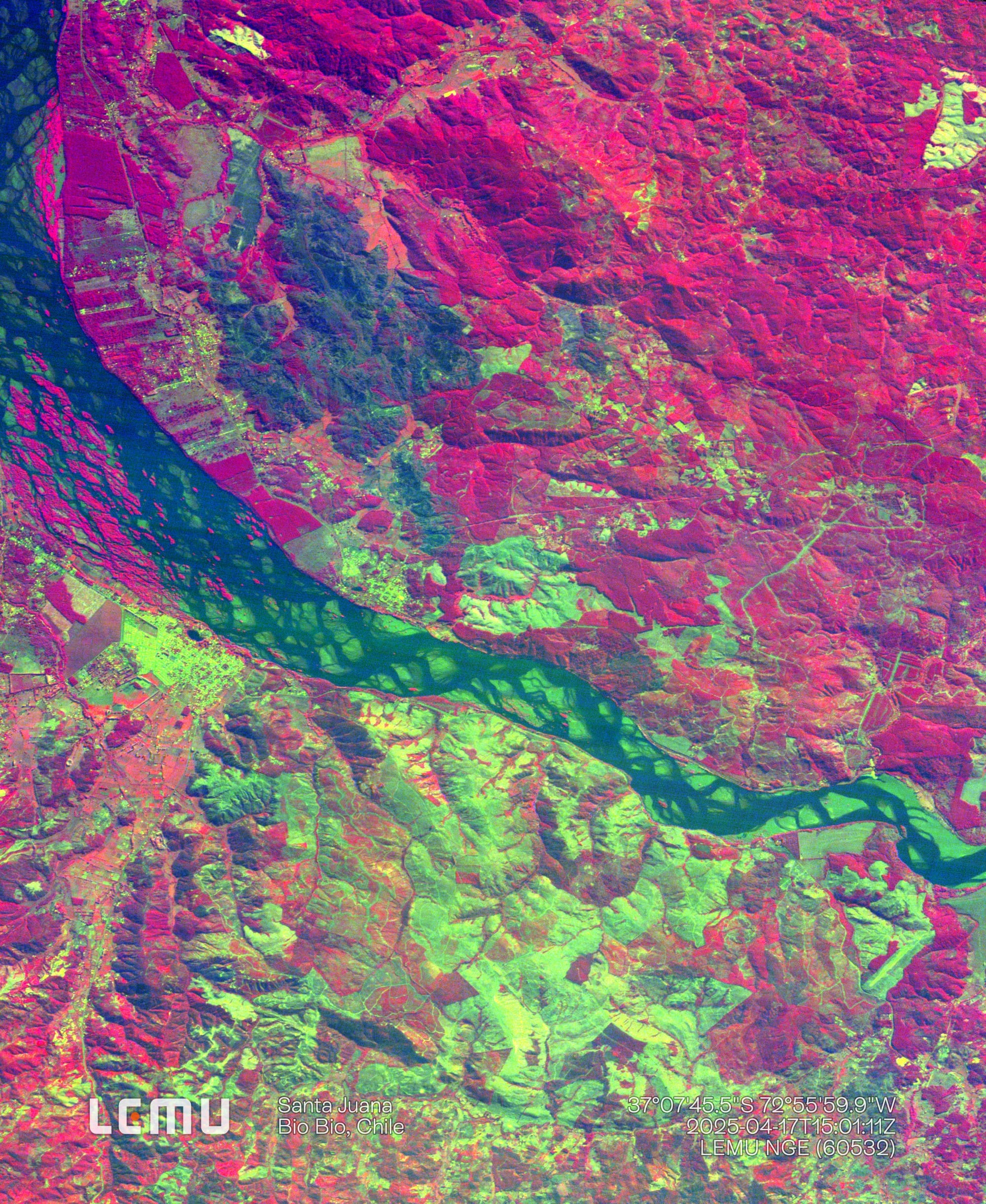 Lemu Nge Delivers On Promise — Biodiversity Signals from Space Now Visible