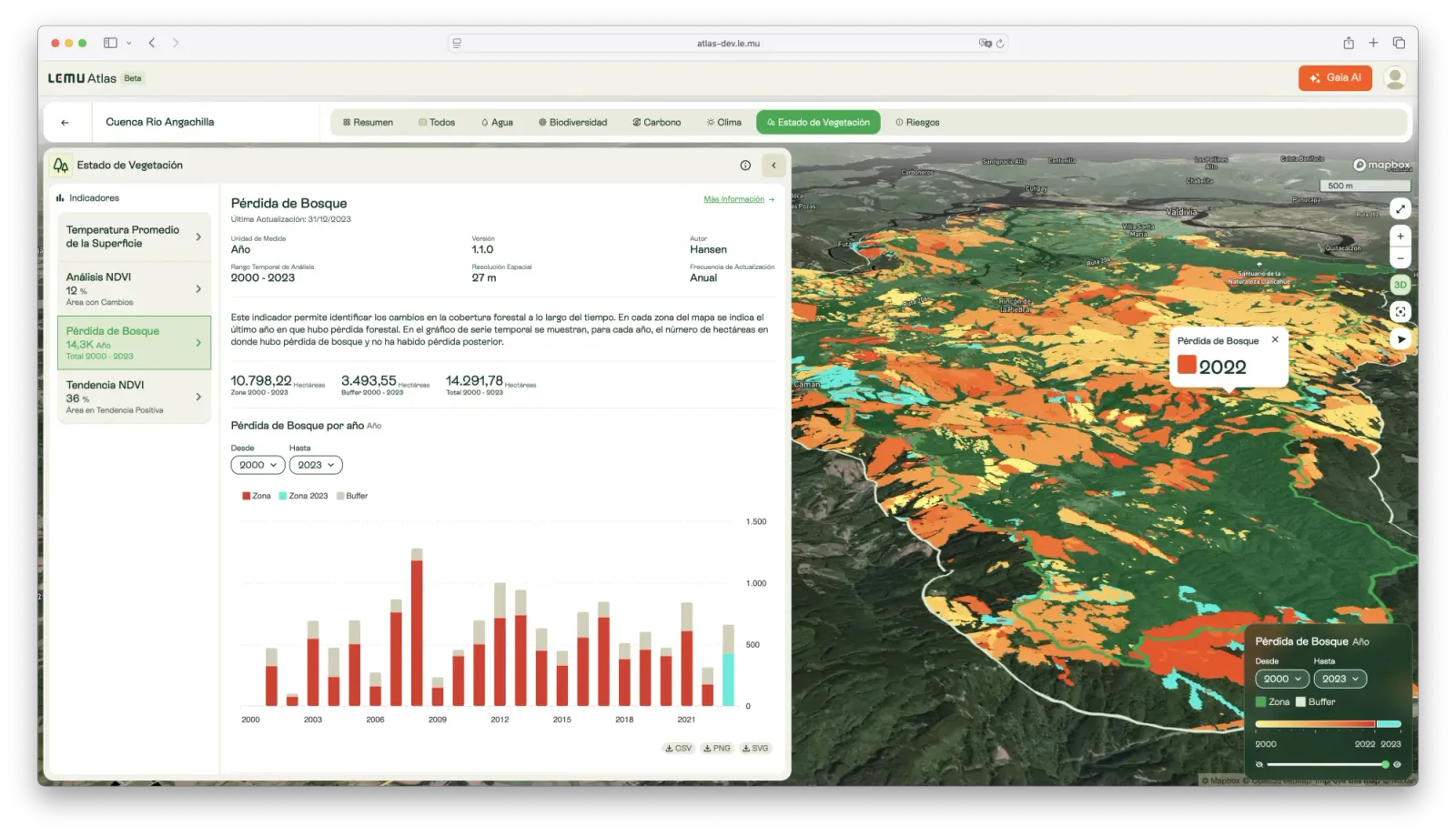 Lemu Launches Atlas, the World’s Nature Intelligence Platform